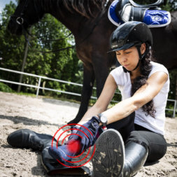 Reitunfall, versichert durch Reiterunfallversicherung