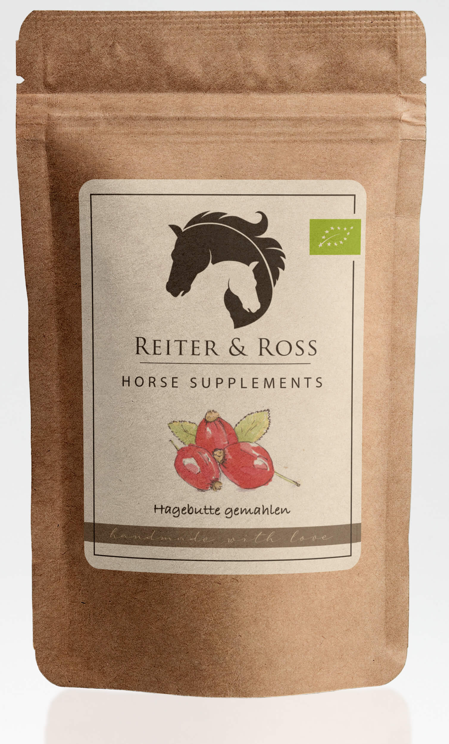 Hagebutte – das heimische Superfood für Pferd und Reiter